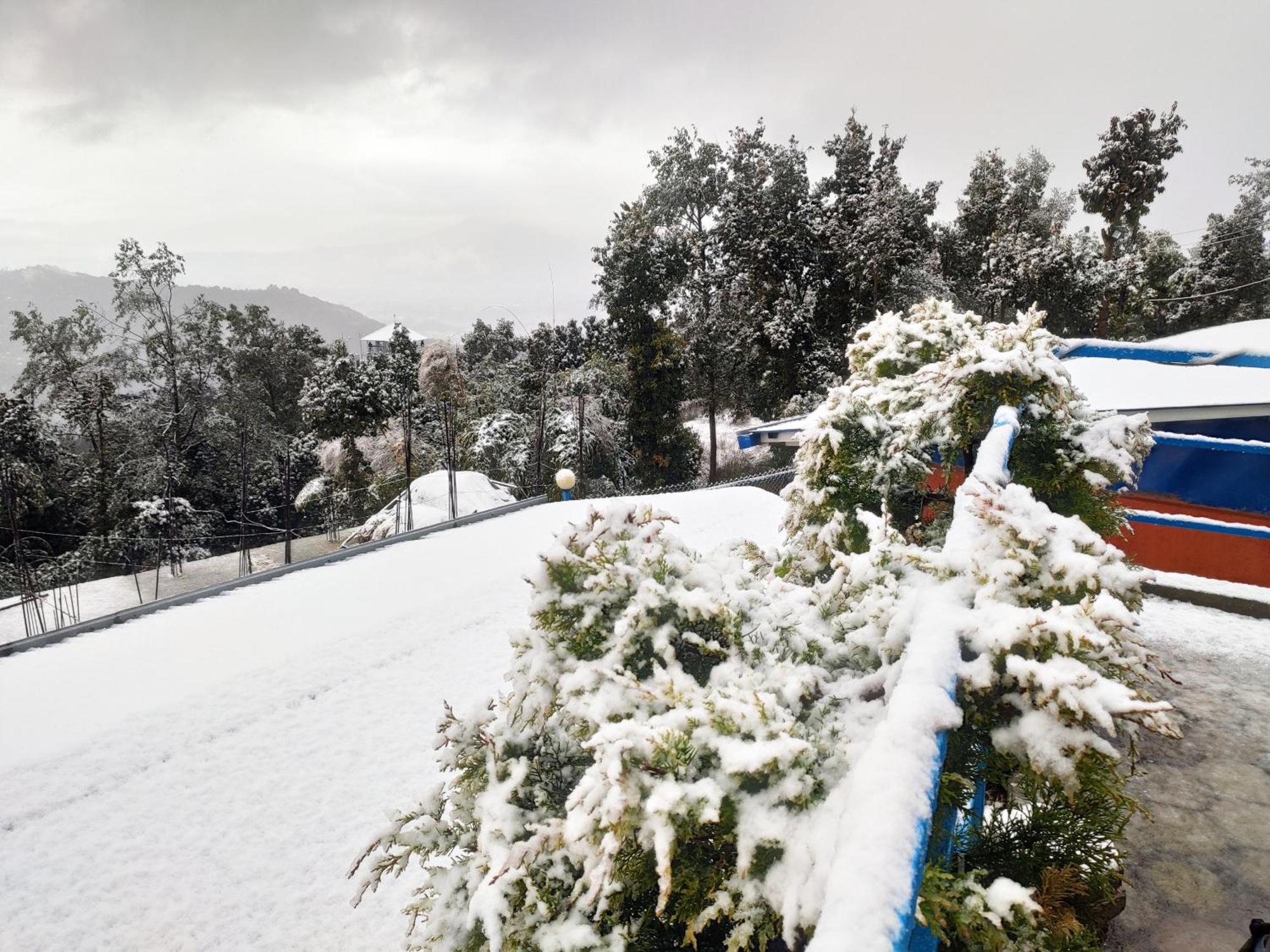 Chareli Resort Nagarkot Esterno foto