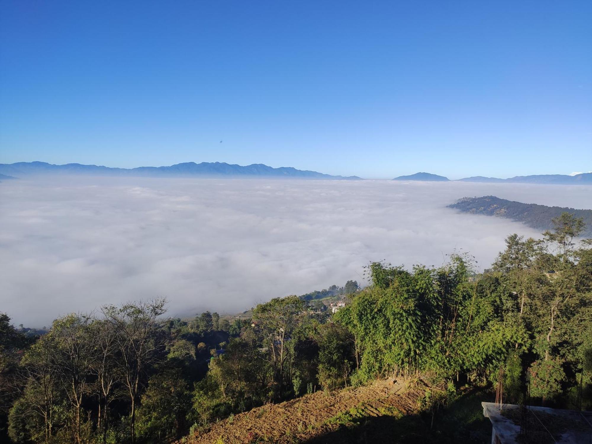 Chareli Resort Nagarkot Esterno foto