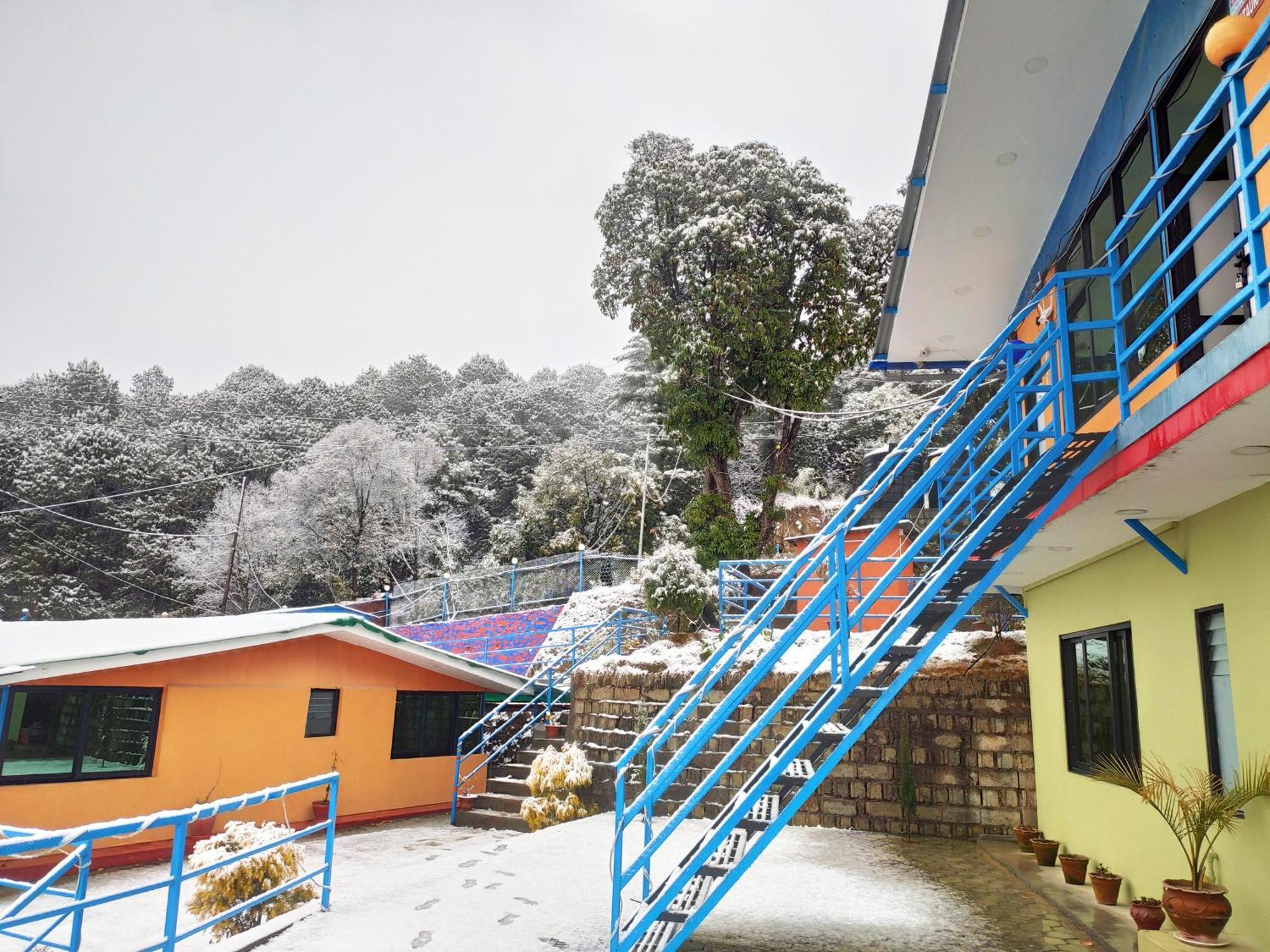 Chareli Resort Nagarkot Esterno foto