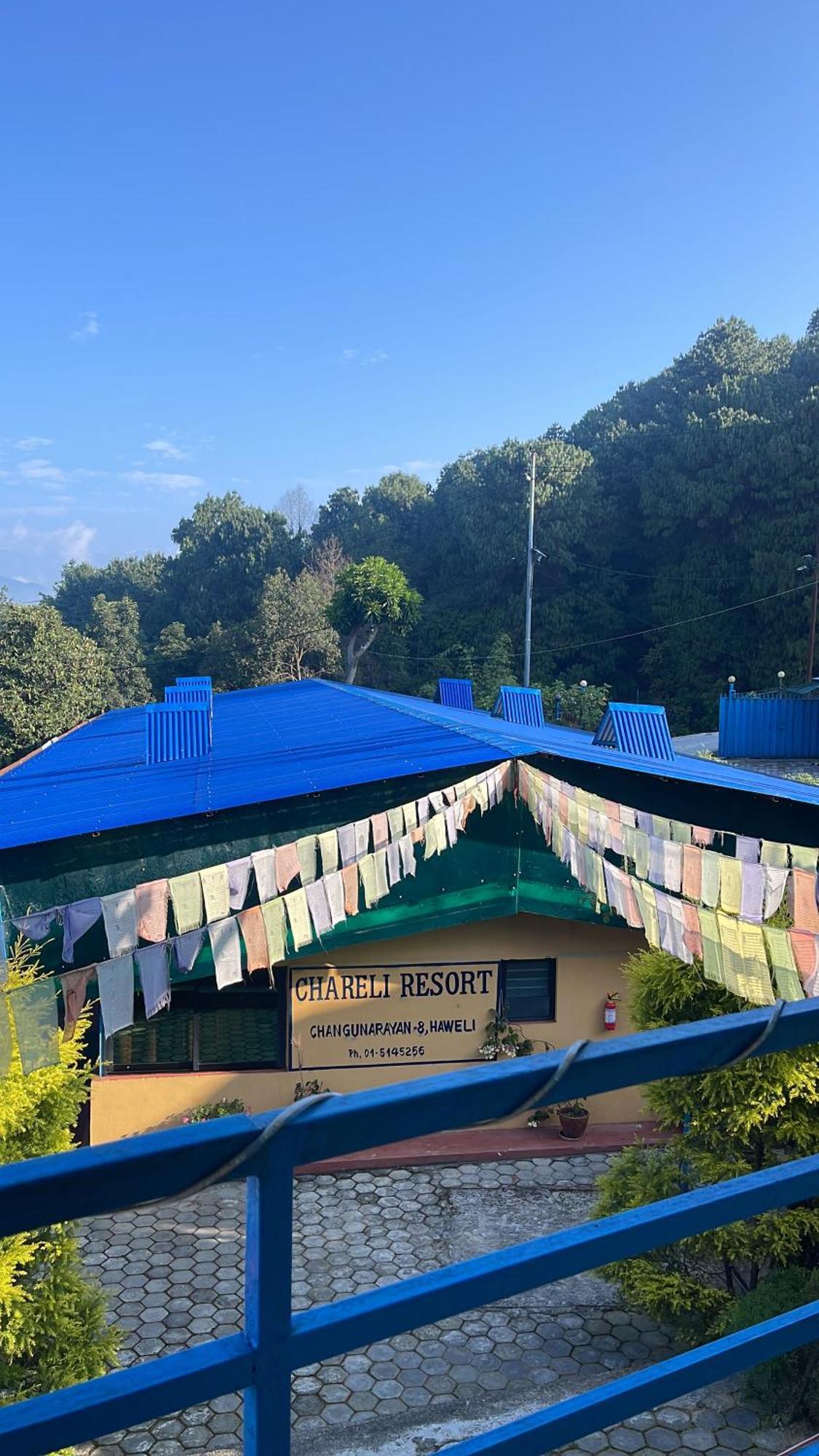 Chareli Resort Nagarkot Esterno foto